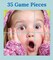 Key Education How Do You Feel? Game, Photographic Facial Expression Puzzle, Social Emotional Learning Activities for Kids Ages 3+, Calm Down Corner Supplies